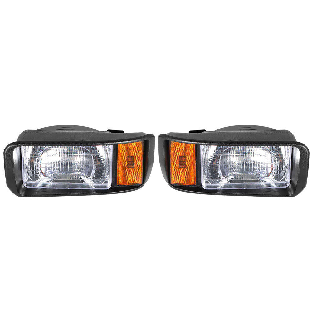 Golf Carts Headlights Set For 1993-Up Club Car DS Gas/Electric Models