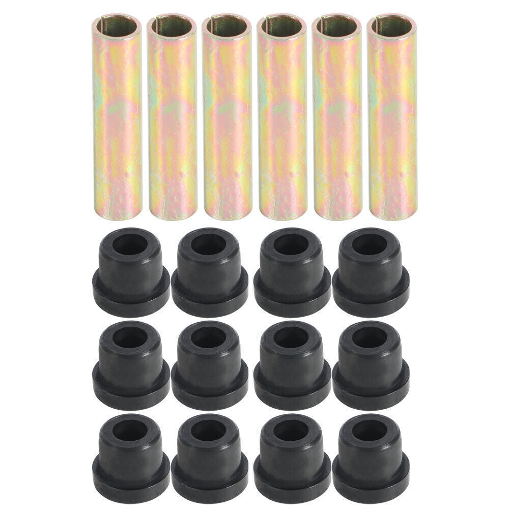 Golf Cart Rear Spring Bushing & Sleeves Kit For Club Car DS 81+  EZGO TXT 94+