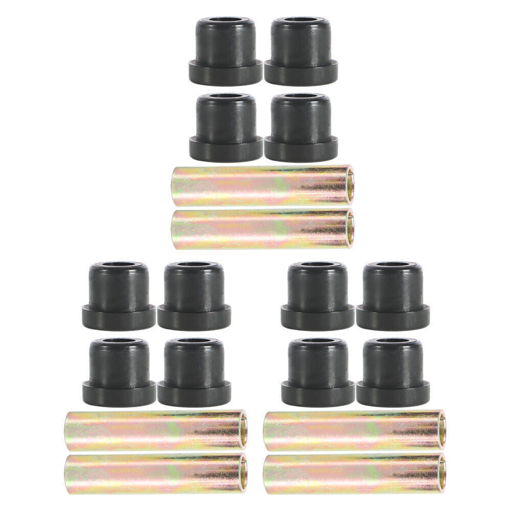 Golf Cart Rear Spring Bushing & Sleeves Kit For Club Car DS 81+  EZGO TXT 94+