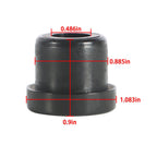 Golf Cart Rear Spring Bushing & Sleeves Kit For Club Car DS 81+  EZGO TXT 94+