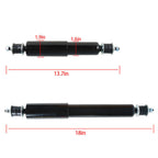 For EZGO TXT Front Shocks & Rear Shock Absorbers Beefy Design 94+ G&E Golf Cart