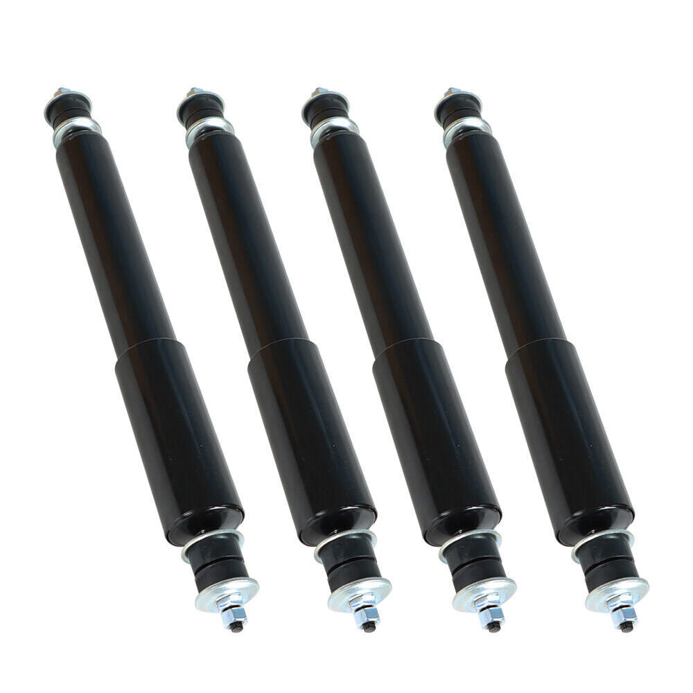 For EZGO TXT Front Shocks & Rear Shock Absorbers Beefy Design 94+ G&E Golf Cart
