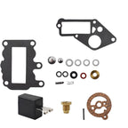 For Johnson Evinrude Outboard 9.5 hp 382048 BRP/OMC w/Float Carb Rebuild Kit