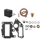 For Johnson Evinrude Outboard 9.5 hp 382048 BRP/OMC w/Float Carb Rebuild Kit