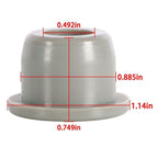 For Club Car Precedent Front End Bush Kit Control Arm Bushing Sleeve Repair Kit
