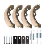 GOLF CART BRAKE SHOES AND SPRING KIT FOR CLUB CAR 1995-UP DS & PRECEDENT 2004+