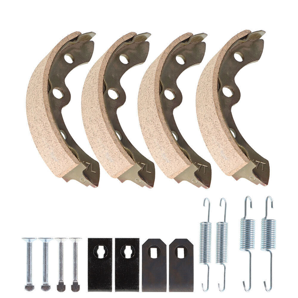 GOLF CART BRAKE SHOES AND SPRING KIT FOR CLUB CAR 1995-UP DS & PRECEDENT 2004+