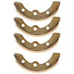 GOLF CART BRAKE SHOES AND SPRING KIT FOR CLUB CAR 1995-UP DS & PRECEDENT 2004+