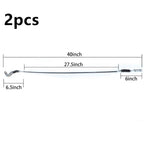 2 pcs Forward Reverse Shift Cable 40" 25691-G01 for EZGO TXT Gas Golf Cart 91-01
