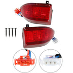 Fits For Club Car Precedent 2004+ Golf Cart LED Tail Light Rear Light 12V 3 Wire