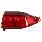 Fits For Club Car Precedent 2004+ Golf Cart LED Tail Light Rear Light 12V 3 Wire