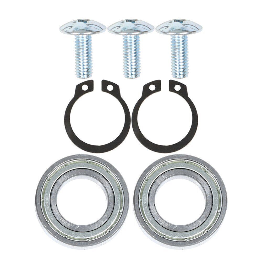 For 110cc Go Kart Cart Steering Wheel Kit Gear Rack Pinion Shaft Set Adjustable