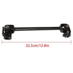 For 110cc Go Kart Cart Steering Wheel Kit Gear Rack Pinion Shaft Set Adjustable