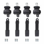 Fit For EZGO/Yamaha/Club Car 42' Golf Cart Seat Belts Lap Set Retractable 4 Sets