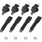 Fit For EZGO/Yamaha/Club Car 42' Golf Cart Seat Belts Lap Set Retractable 4 Sets