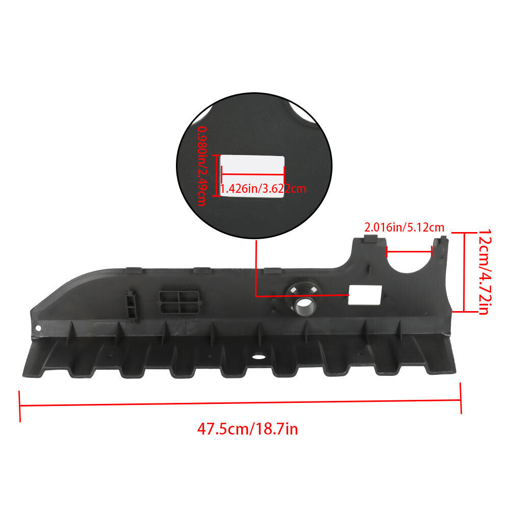 Instrument Panel Dash without Holes For Club Car Precedent G&E 2004-up