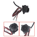 For Yamaha G29 Drive/YDRE Carts Charger Receptacle #JW9-H6181-00-00 2011-2017