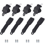 42" Universal Golf Cart Seat Belts Lap Set Retractable For EZGO/Yamaha/Club Car