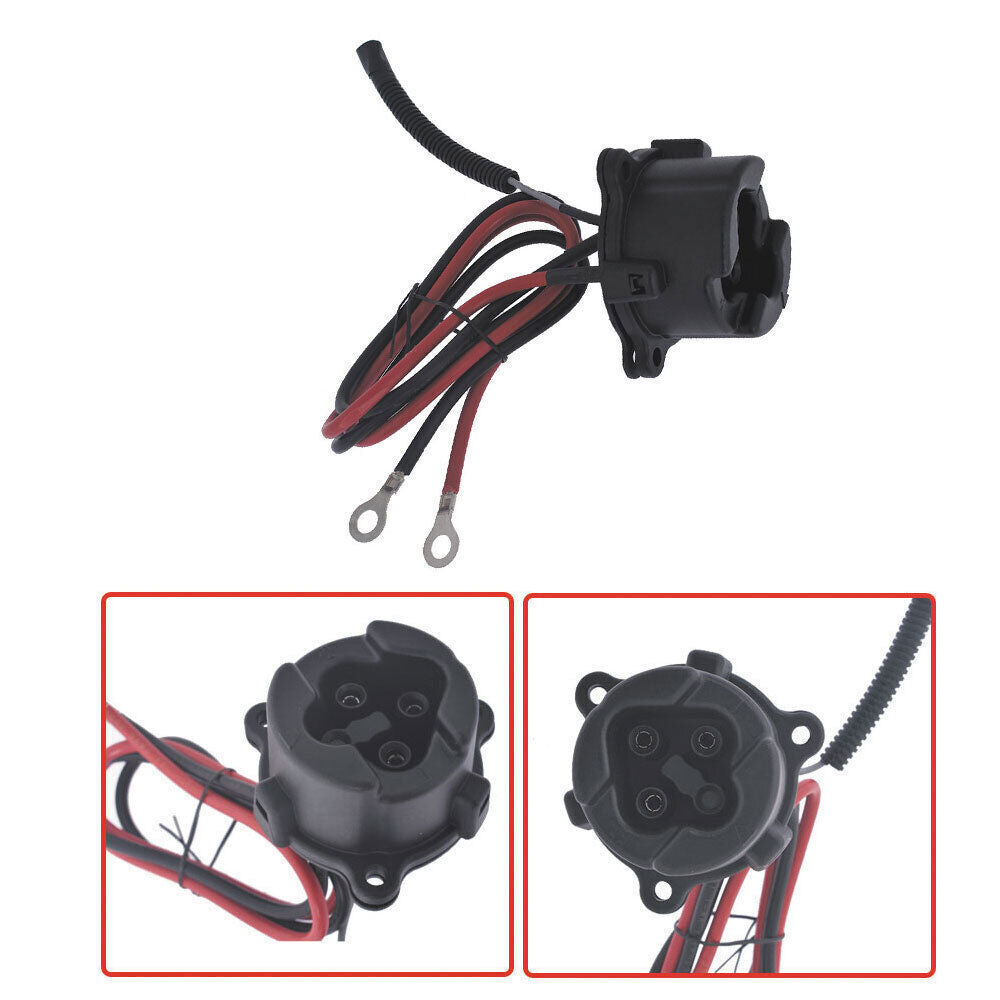 For 2011-2017 Yamaha g29 Drive/YDRE Carts DC Charger Receptacle JW9-H6181-00-00