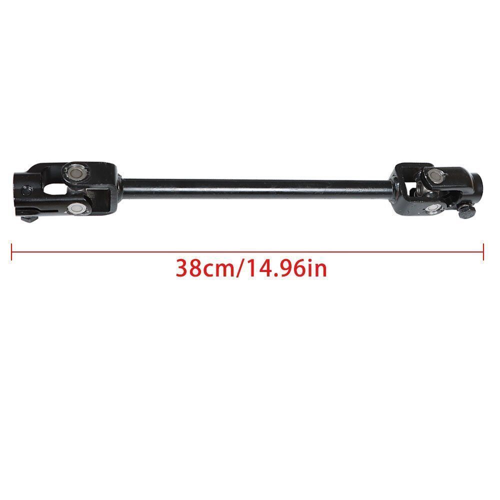 Steering Wheel Kit Gear Rack Pinion Shaft Tie Rod Assembly For ATV Go Kart Quad