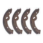 Brake Shoe Set 2 WD both wheels Chuck Wagon 16279 (replaces2 2-11170/2-11166)