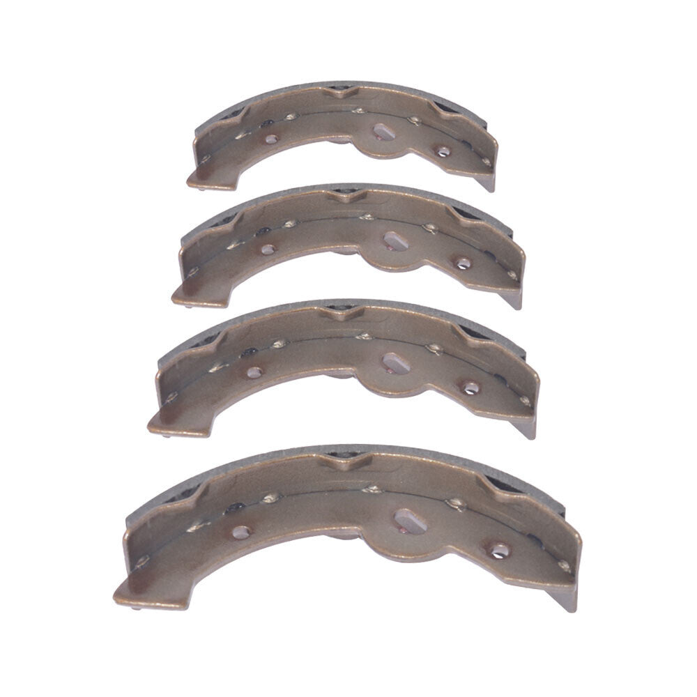 Brake Shoe Set 2 WD both wheels Chuck Wagon 16279 (replaces2 2-11170/2-11166)