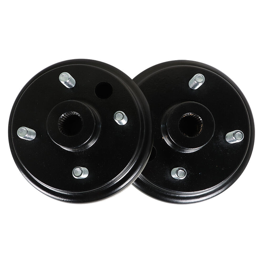 Golf Cart Rear Wheel Brake Hub Drum 30 Teeth X2 For  91+ EZGO Gas 4 Cycle RXV