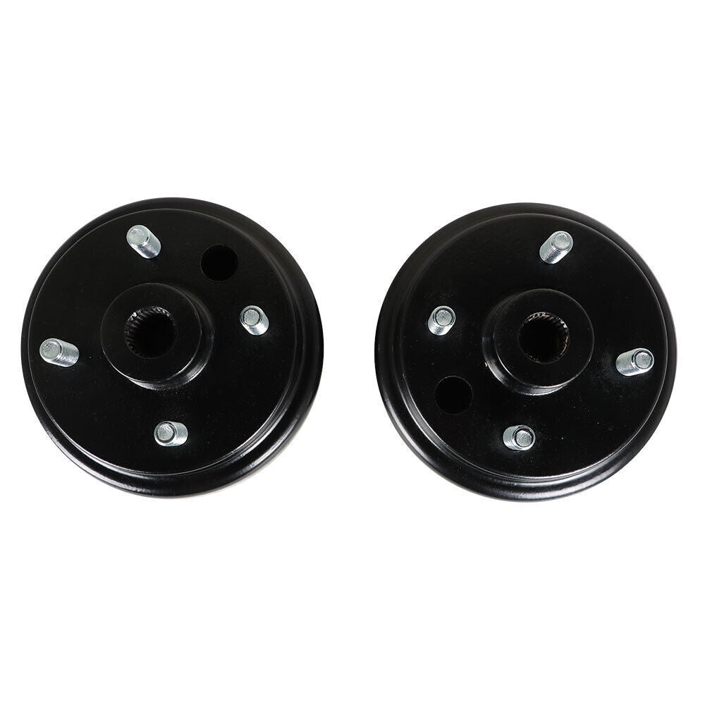 Golf Cart Rear Wheel Brake Hub Drum 30 Teeth X2 For  91+ EZGO Gas 4 Cycle RXV