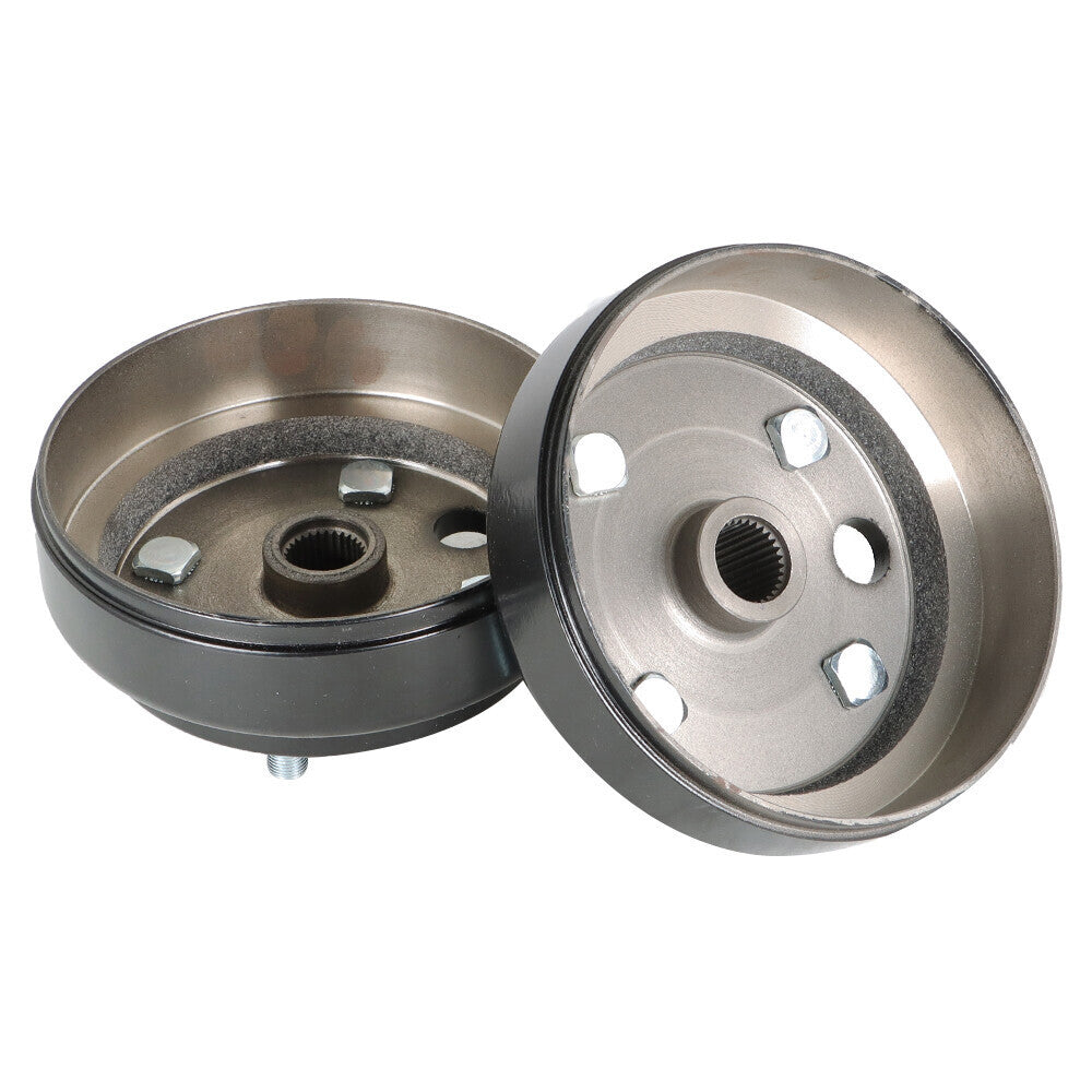 Golf Cart Rear Wheel Brake Hub Drum 30 Teeth X2 For  91+ EZGO Gas 4 Cycle RXV