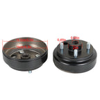 Golf Cart Rear Wheel Brake Hub Drum 30 Teeth X2 For  91+ EZGO Gas 4 Cycle RXV