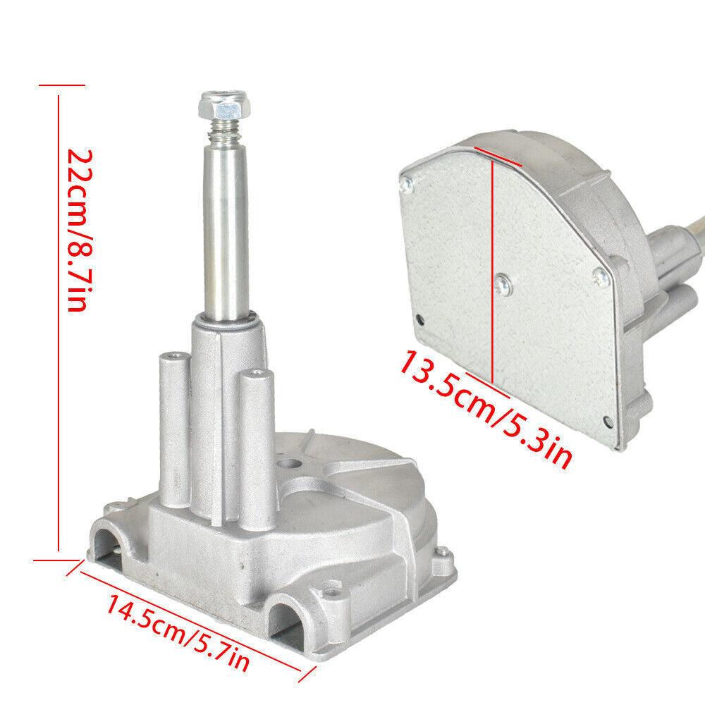 13 Feet Boat Rotary Steering System Outboard Kit SS13713 Marine With 13.5" Wheel