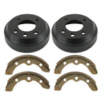 Golf Cart Brake Drums Shoes Kit For Yamaha G1, G2, G8, G9 (82-92) Gas/Electric