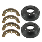 For Yamaha G1, G2, G8, G9 (82-92) Gas/Electric Golf Cart Brake Drums Shoes Kit