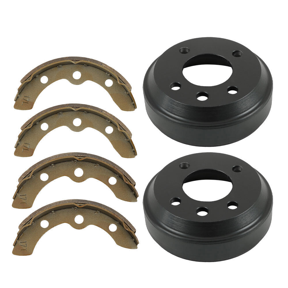 For Yamaha G1, G2, G8, G9 (82-92) Gas/Electric Golf Cart Brake Drums Shoes Kit