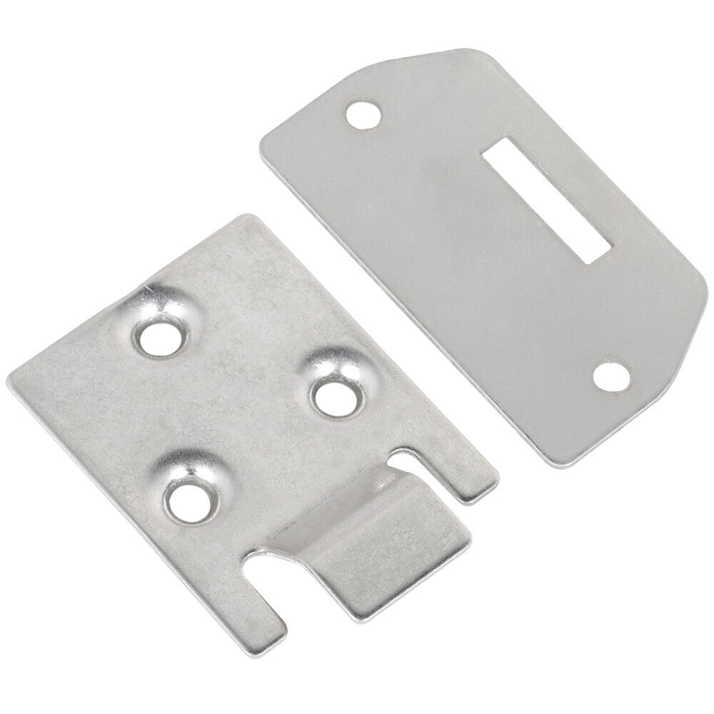 2 Sets of Seat Hinge Bottom and Plate for EZGO TXT Medalist Golf Cart (1995-up)