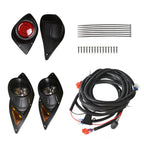 12V Golf Cart LED Headlights and Tail Lights Kit Set for Yamaha Drive G29 2007+