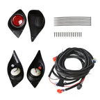 12V Golf Cart LED Headlights and Tail Lights Kit Set for Yamaha Drive G29 2007+