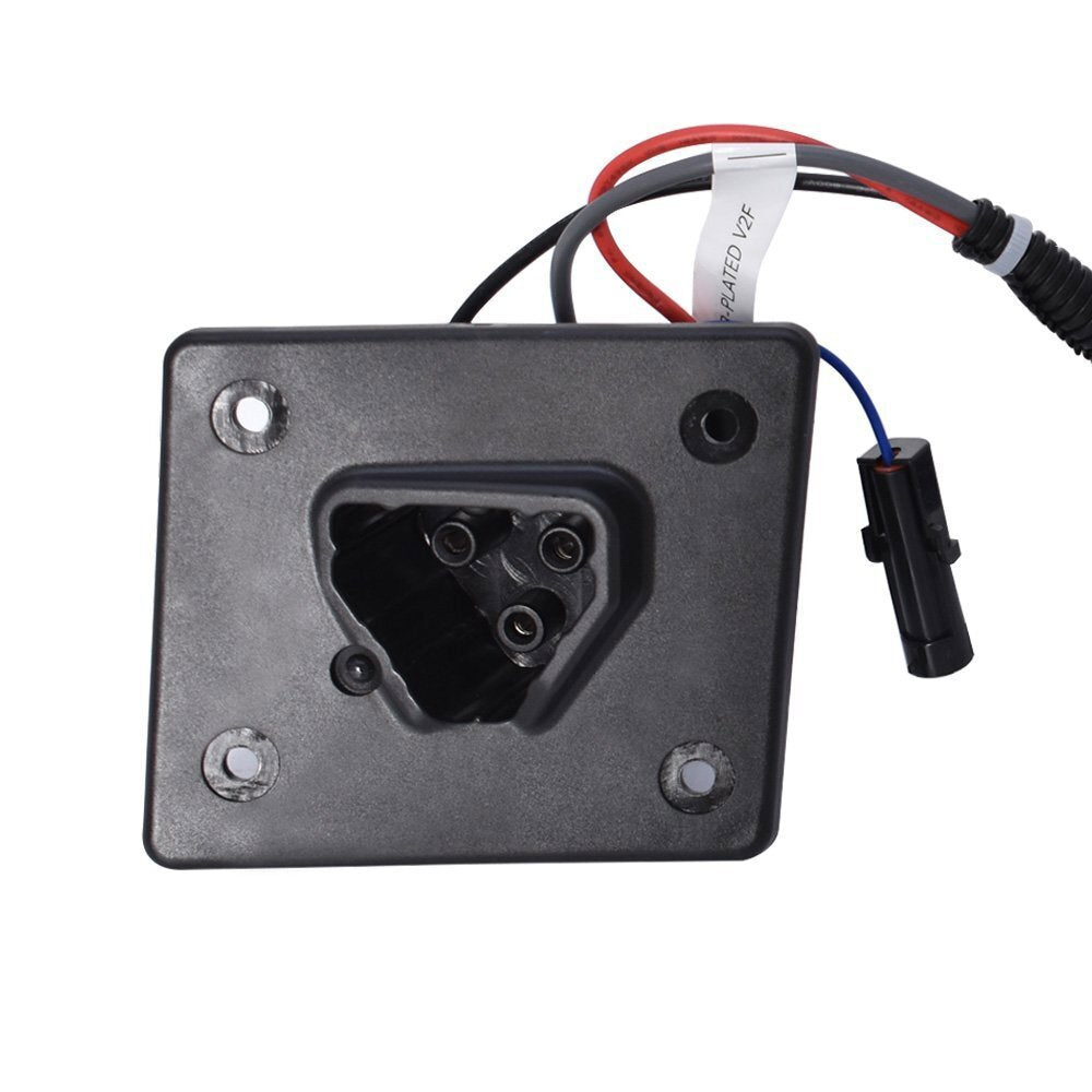 Charger Receptacle 48V Golf Cart Charger 602529 Fit For EZGO TXT RXV 2008-up
