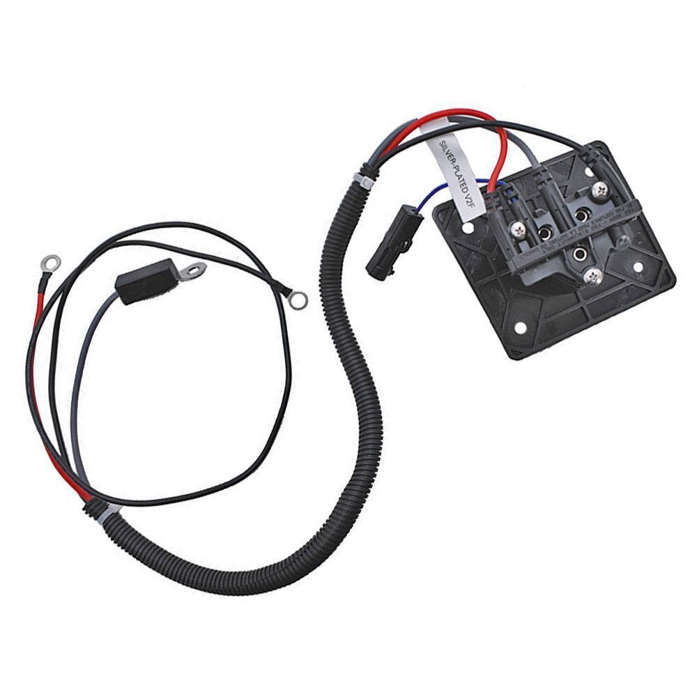 Charger Receptacle 48V Golf Cart Charger 602529 Fit For EZGO TXT RXV 2008-up