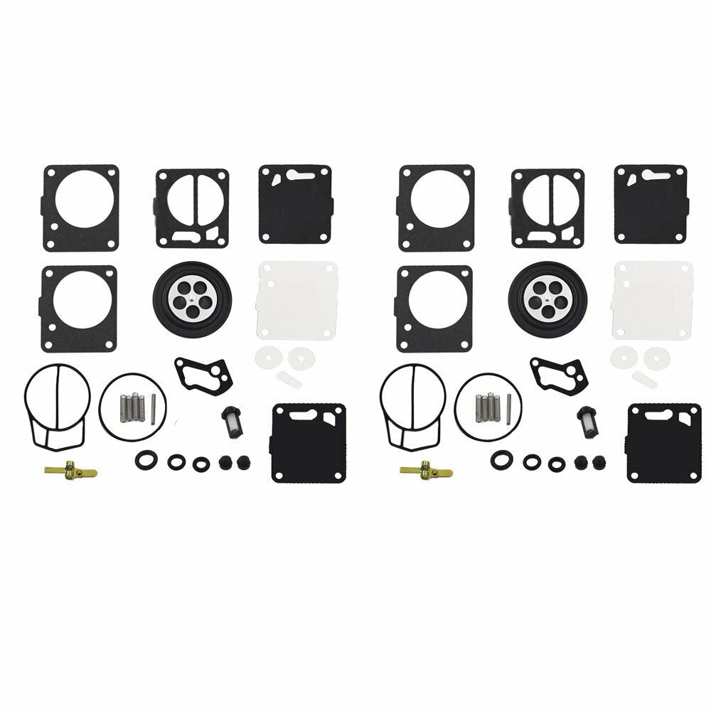 2 set Carb Rebuild Kit for YAMAHA SUPERJET 650 WAVERUNNER BLASTER RAIDER VENTURE