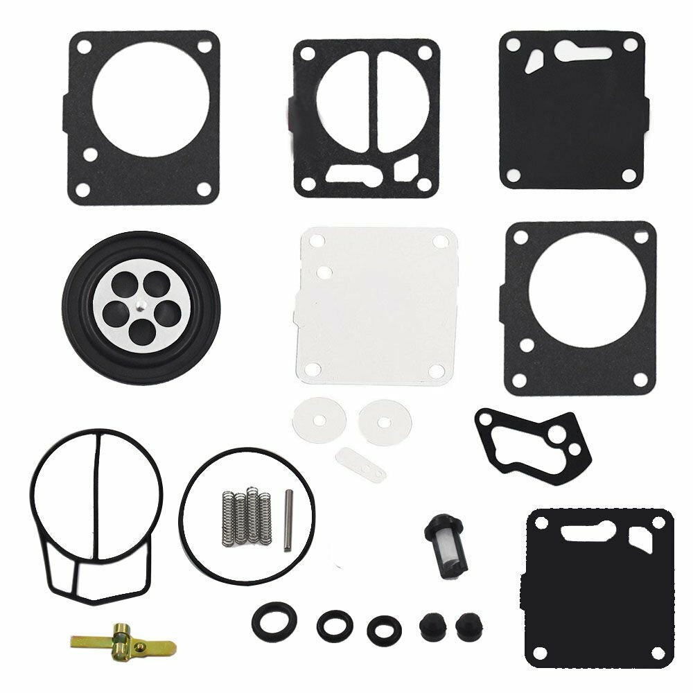 2 set Carb Rebuild Kit for YAMAHA SUPERJET 650 WAVERUNNER BLASTER RAIDER VENTURE
