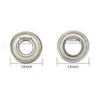 Front Wheel Bearings & Seal Kit For Yamaha G2,G6,G8,G9,G14,G16,G22,G29 Golf Cart