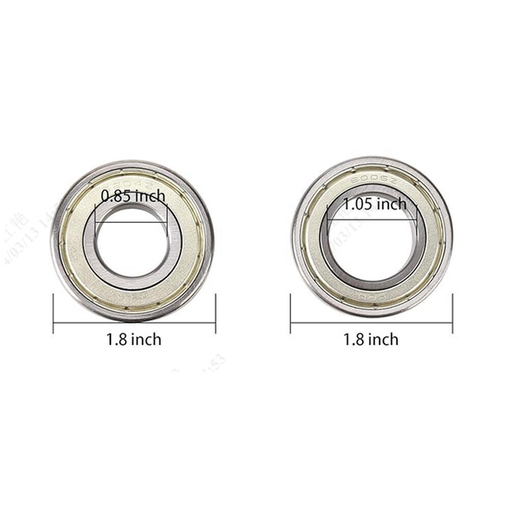 Front Wheel Bearings & Seal Kit For Yamaha G2,G6,G8,G9,G14,G16,G22,G29 Golf Cart