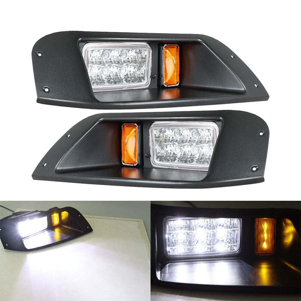BASIC FULL LED LIGHT KIT For EZGO TXT, PDS, DCS  ELECTRIC & GAS 1996-2013