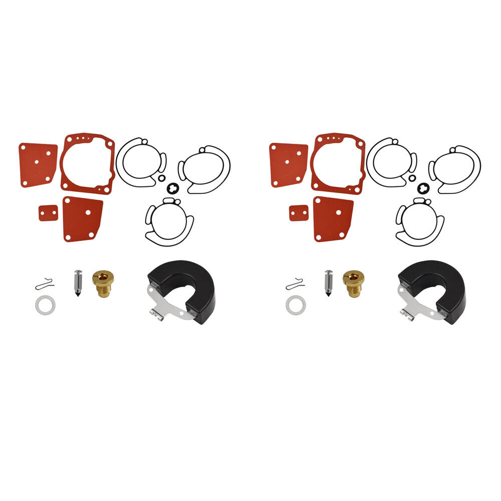 2x Carburetor Rebuild Kit Fits For Johnson Evinrude 115HP 1995-2002 New