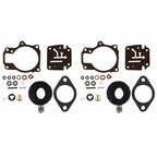 2 Carburetor Rebuild Kit For Johnson Evinrude 45HP 48HP 50HP 55HP 60HP 65HP