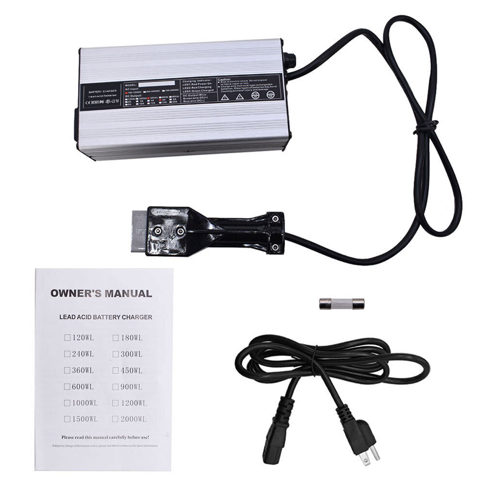 36V 5A MARATHON Battery Charger SB50 For E-Z-GO Club Car Golf Cart 1983-1994