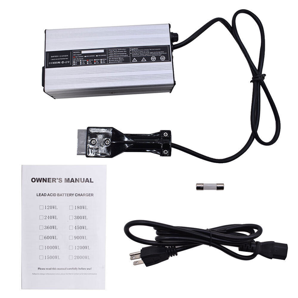 36V 5A MARATHON Battery Charger SB50 For E-Z-GO Club Car Golf Cart 1983-1994