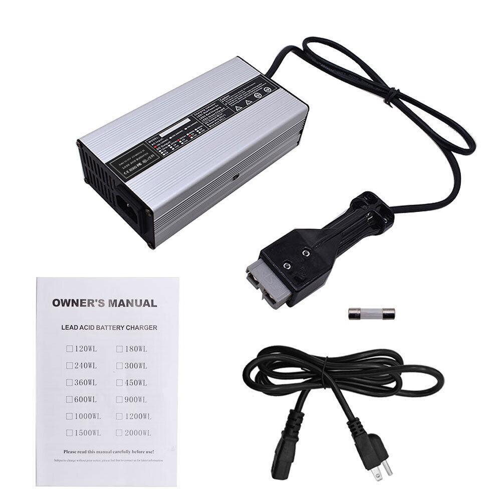 36V 5A MARATHON Battery Charger SB50 For E-Z-GO Club Car Golf Cart 1983-1994