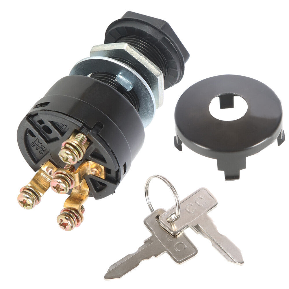 Golf Cart Ignition Key Switch For Club Car DS Gas Cart 1996 up 101826301 1012505
